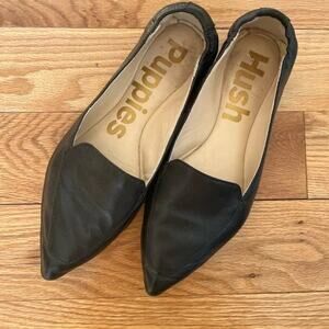 Hush Puppies Women's Black Flats size 6